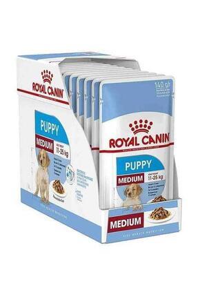 Medium Puppy Orta Irk Yavru Köpek Yaş Maması 140gr X 10 Adet Image 0