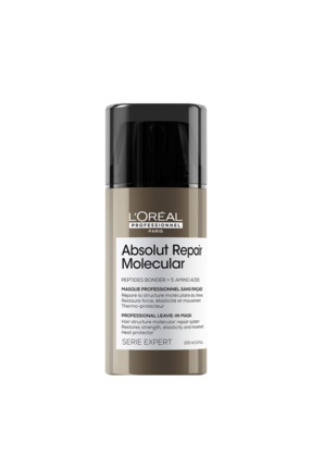 Serie Expert Absolut Repair Molecular Tüm Yıpranmış Saçlar Için Durulanmayan M Image 0