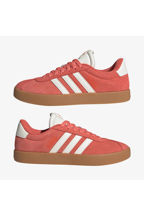 VL Court 3.0 Kadın Kırmızı Spor Ayakkabı Image 6