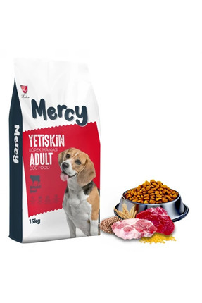Biftekli Yetişkin Köpek Maması 15 Kg Image 0