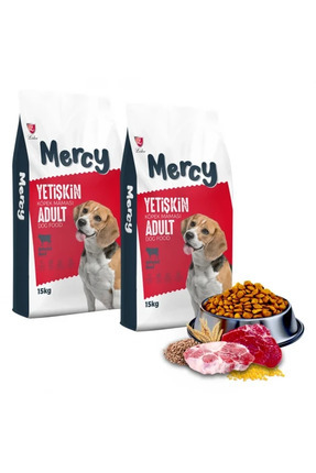 Biftekli Yetişkin Köpek Maması 15 Kg X 2 Adet Image 0