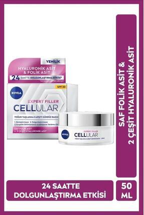 Expert Filler Yoğun Yaşlanma Karşıtı Gündüz Bakım Kremi 50ml, SPF30 Güneş Koruması, Hyaluronik Asit Image 0