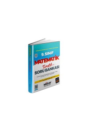 9.SINIF MATEMATİK TEMATİK SORU BANKASI MİRAY YAYINLARI Image 0