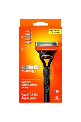 Fusion 5 Tıraş Makinesi + 5 Yedek Tıraş Bıçağı Image 0