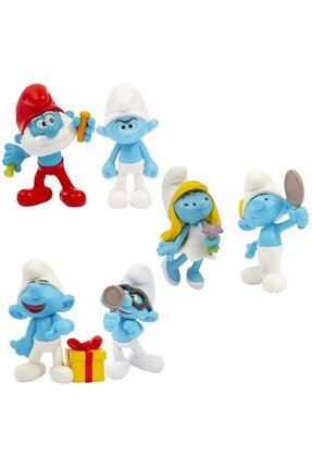 Şirinler 2' li Paket Seti Image 0