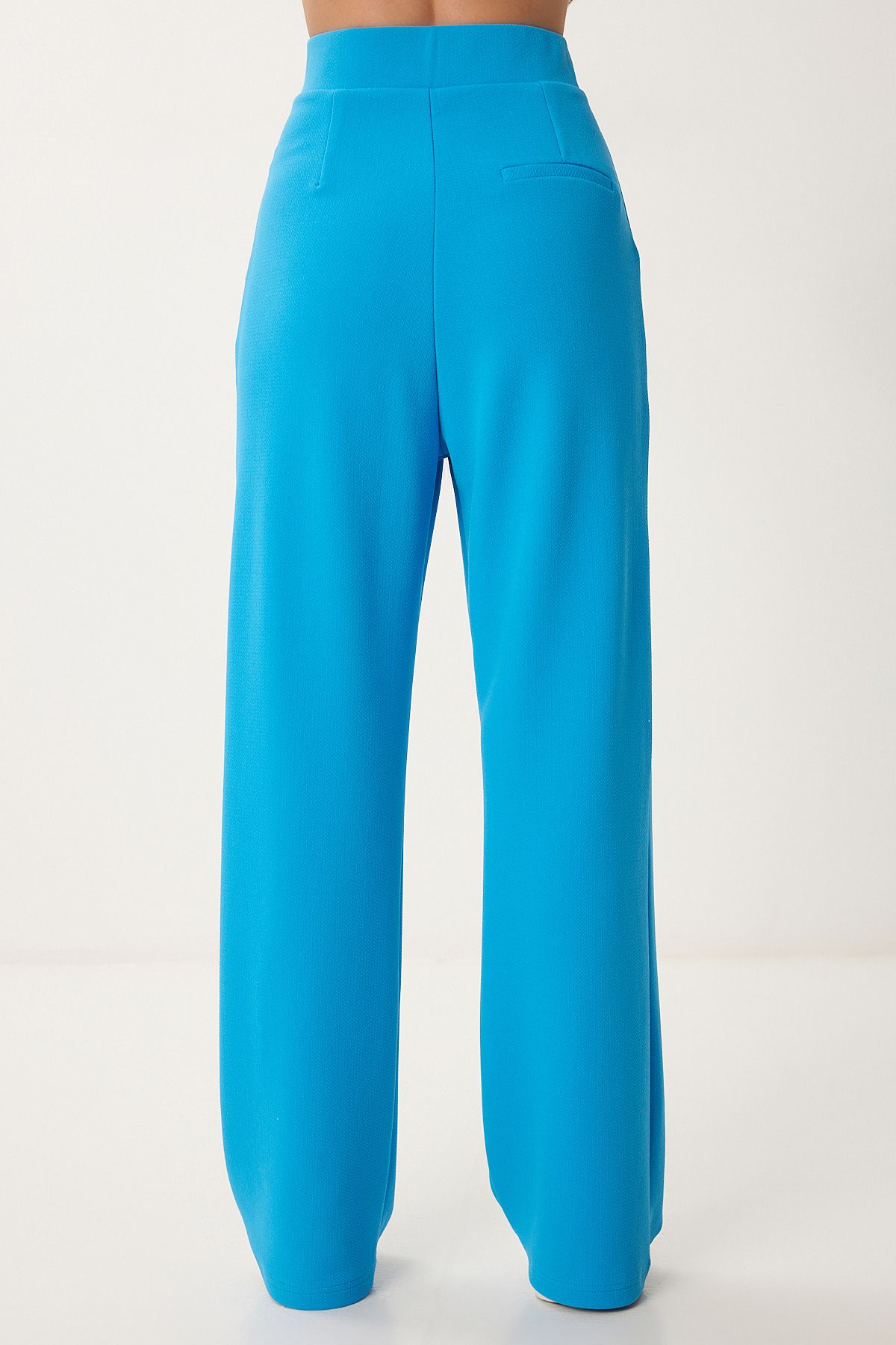 کمر تماس با شلوار گاه به گاه palazzo blue lrv0003