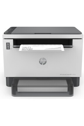 Laserjet Tank MFP 1602w Yaz/Baskı/Fot/Tarama, Wi-fi, Siyah-beyaz Tanklı Yazıcı, 2R3E8A Image 0