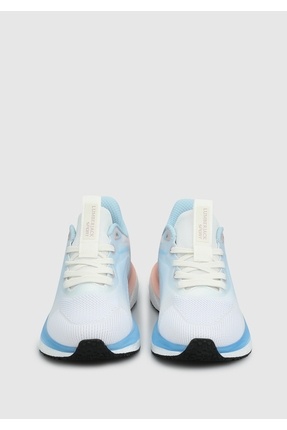 Way Pudra Deri Kadın Sneaker Image 2