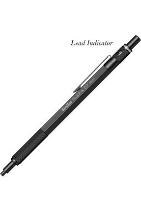 Graph-x Versatil 0.7 Mm Mat Siyah, Şeffaf Amb. Image 0