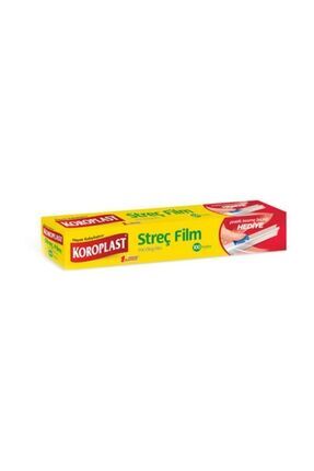 Streç Film 100 m + Pratik Kesme Bıçağı Image 0