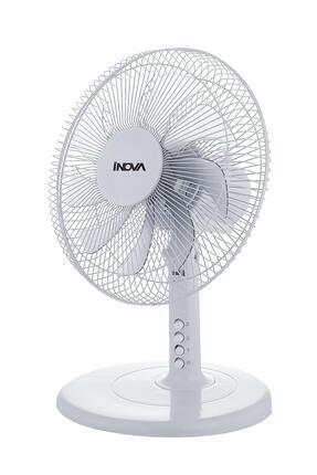 İnova Masa Üstü Vantilatör Serinletici 12 Inç 35 Cm 9 Pervane 45 Watt Image 0