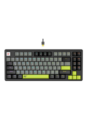 Gamenote KB904L Manyetik Switch 8kHz Rapid Trigger Mekanik Klavye - RGB, Hot-Swappable Image 0