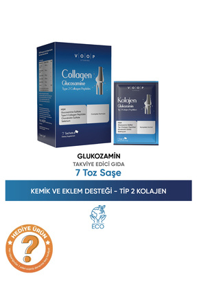 Kompleks Formülü Tip 2 Collagen Glukozamin - 7 Toz Saşe Image 0