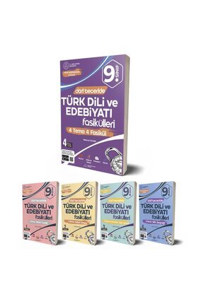 9. Sınıf Dört Beceride Türk Dili ve Edebiyatı Fasikülleri Image 0