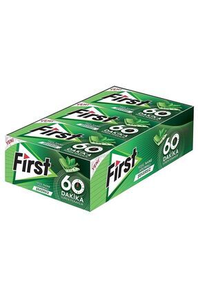 First 60 Dakika Yeşil Naneli Sakız Image 0