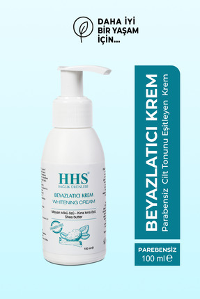 Beyazlatıcı Krem Parabensiz 100 ml Image 0