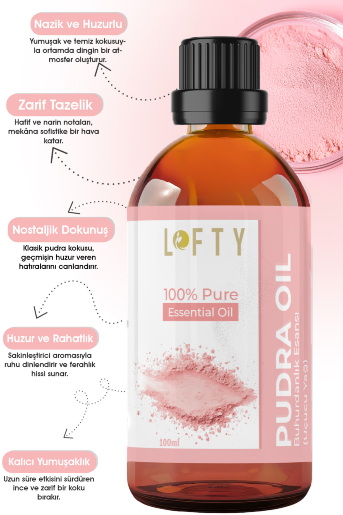 پودر روغن اسانس سنسور اسانس اتاق عطر اسانس کندر 100 میلی لیتر