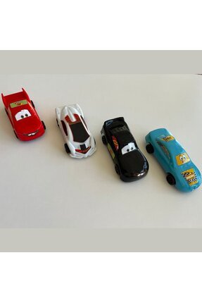 Küçük Arabalar Racer 4' Lü Şehir Araçları Araçlar 12 Cm' Dir Image 0