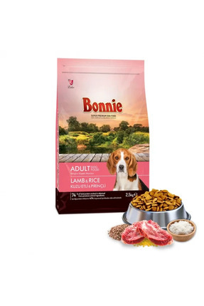 Kuzu Etli Ve Pirinçli Yetişkin Köpek Maması 2.5 Kg Image 0