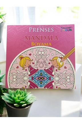 PRENSES MANDALA BOYAMA KİTABI Image 0