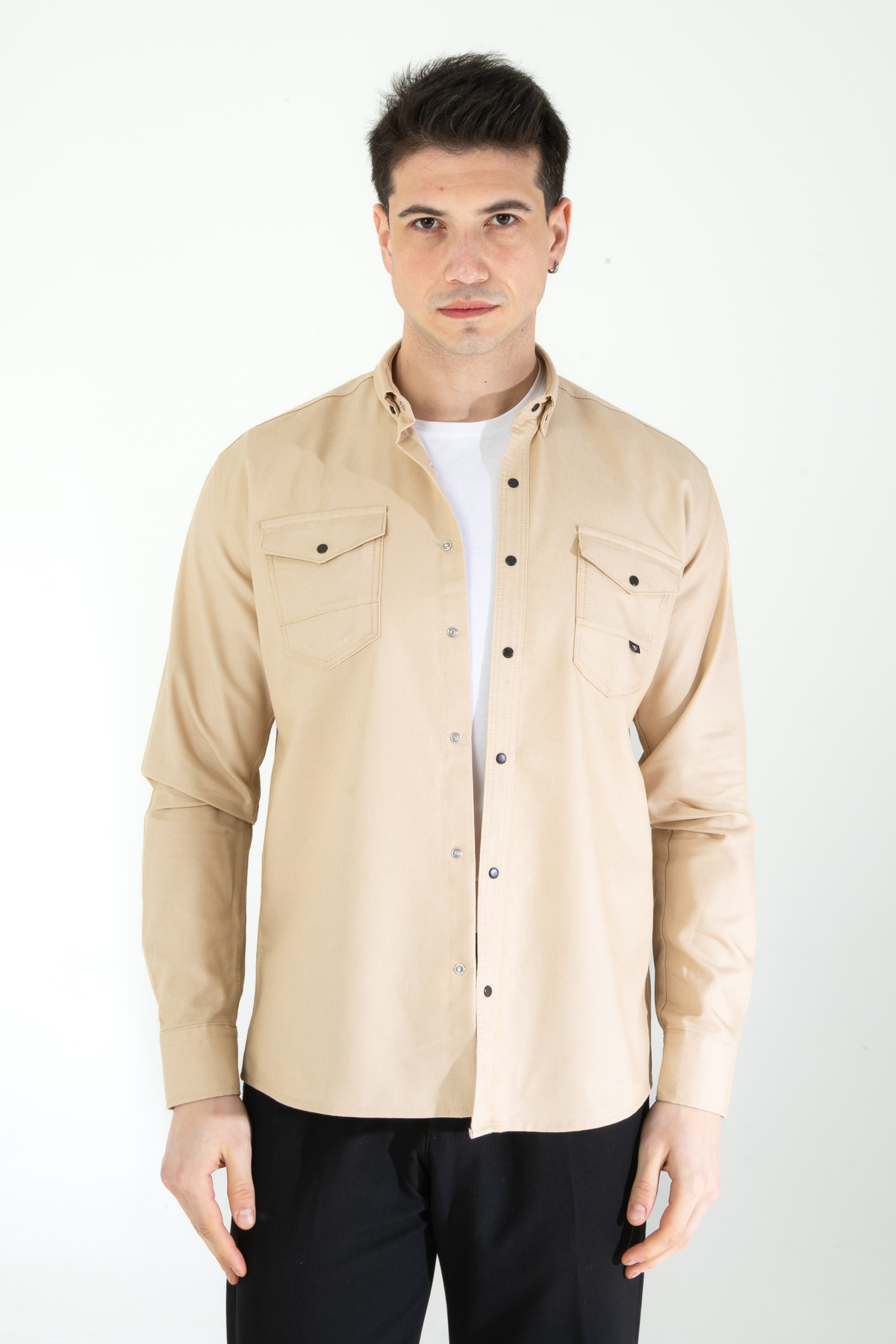 شلوار جین باریک - پیراهن مردانه شلوار جین