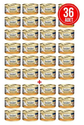 Purina Kıyılmış Hindili Konserve Kedi Maması Ekonomik Paket / 85 gr X 36 Image 0