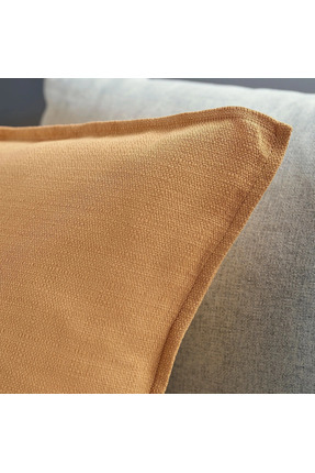 LAGERPOPPEL kırlent kılıfı, sarı-bej, 50x50 cm Image 3