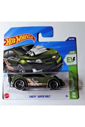 Chevy Super Volt 2025 HW EV Serisi 1:64 Ölçekli Oyuncak Araba 7/10 Image 0