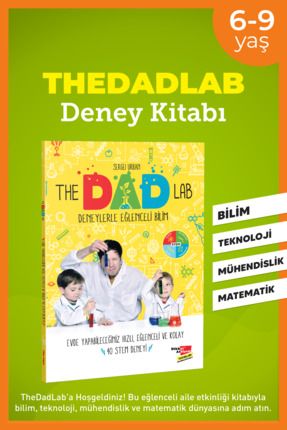 Thedadlab Stem Deneyleriyle Eğlenceli Bilim Image 0