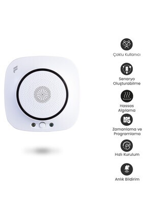 Akıllı Karbonmonoksit(CO) Dedektörü WIFI-706. Image 0