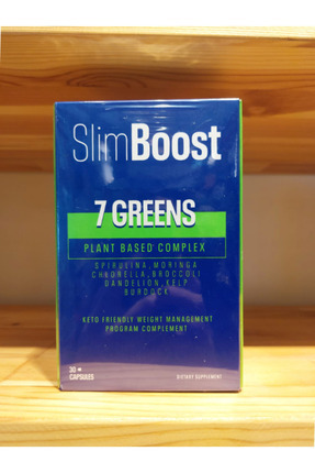 SLİM BOOST 7 GREENS KETO BURN Image 0