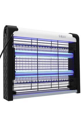 AS-A28 Siyah 4W+ 2000V İki Ledli Sinek Öldürücü Image 0