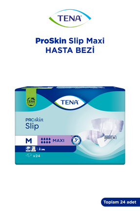 Proskin Slip Maxi Belbantlı Hasta Bezi , Orta Boy (m), 8 Damla, 24'lü 8699114502689 Image 0