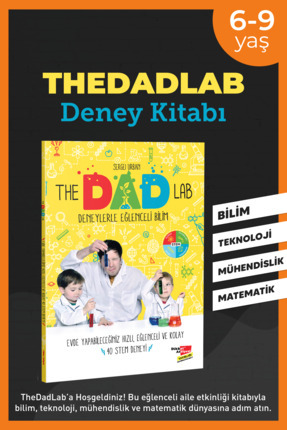 The Dad Lab Stem Deneylerle Eğlenceli Bilim 40 Stem Deneyi Image 0