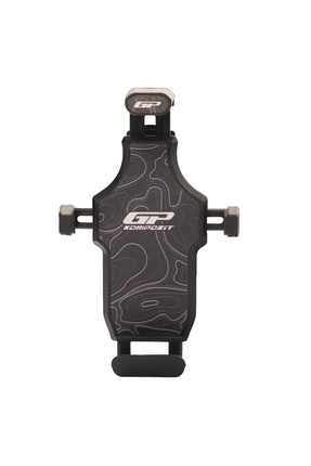 GP Kompozit TTR01 Universal Titreşim Modüllü Telefon Tutucu Siyah - Beyaz Image 0