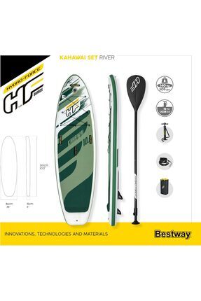 65308 Kahawai Şişme Sup Paddle Board 310 cm Image 0