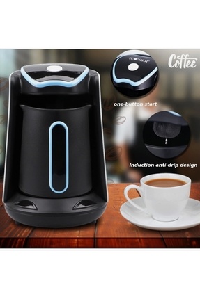 Bch S-15 Tekli Türk Kahvesi Makinası 600w 800 ml Çay Ve Türk Kahvesi Makinesi Image 0