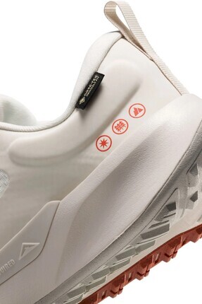 WMNS JUNIPER TRAIL 2 GTX Bej Kadın Koşu Ayakkabısı HM9725-101 Image 5