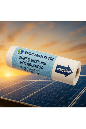 Manyetik Güneş Enerjisi Kireç Önleyici Polarizatör Image 0