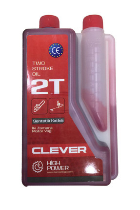 CLEVER Stroke Oil- 2 Zamanlı Motor Yağı Benzinli Testere Ve Tırpan Yağı 1 Lt Image 0