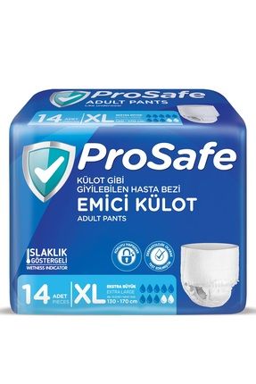 Emici Külot 130 - 170 Cm XL Extra Large 14 Lü Image 0