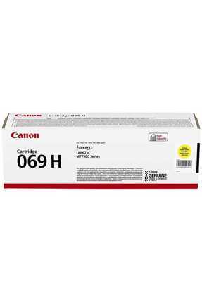 CRG-069H / i-SENSYS LBP673Cdw Sarı Toner Image 0