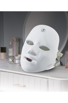 Kfm-8650 Şarjlı Kızılötesi Işıklı Sıkılaştırıcı ve Terapi Maskesi Image 1