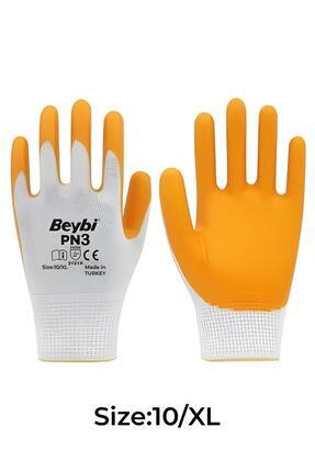 Beybi Pn3 Işçi Eldiveni No:10 ( 1 Çift Fiyatıdır.) Image 0