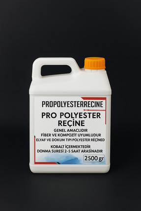 Polyester Reçine 3 Kg 30 Mekp (SERTLEŞTİRİCİ) Image 0