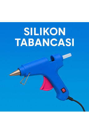 Profesyonel Sıcak Silikon Tabancası – Hızlı ve Güçlü Yapıştırma Pratik Silikon Tabancası Image 0