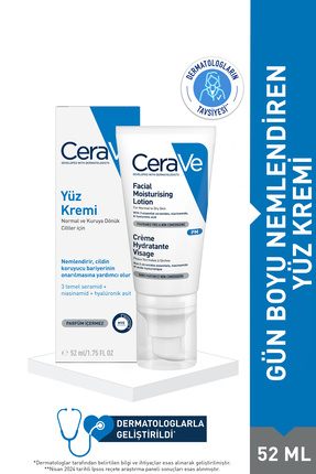 Nemlendirici Yüz Kremi Normal Ve Kuru Cilt 52 ml Image 0