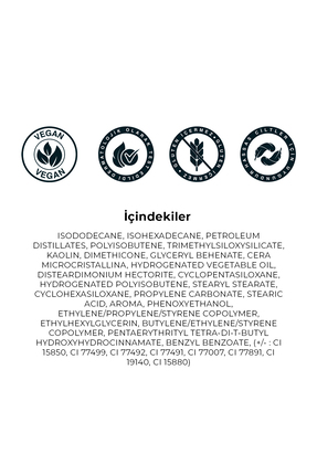 8  Saat Kalıcı Dudakları Kurutmayan Vegan Likit Mat Ruj Caramel-107 TKZAW25RJ00000 Image 4