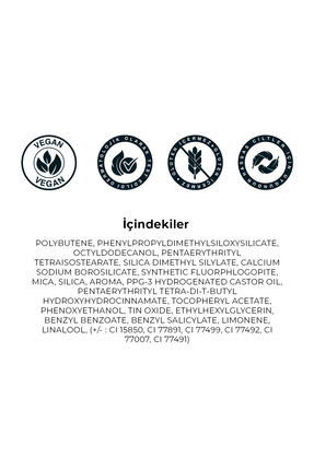 Çizgilere Dolmayan Ekstra Parlak Vegan Dudak Parlatıcısı/Lipgloss Rose Love-201 TKZAW25DP00000 Image 5