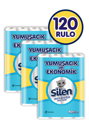 Tuvalet Kağıdı 120'li (40X3) Image 0
